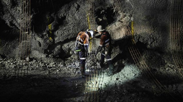MIne in Ägypten
