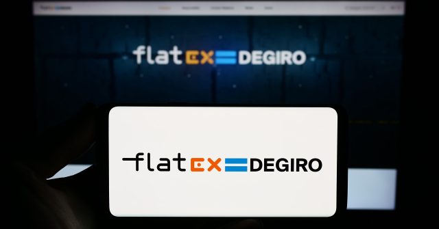 Das Logo von FlatexDegiro