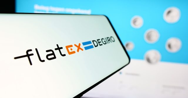 Das Logo von FlatexDegiro