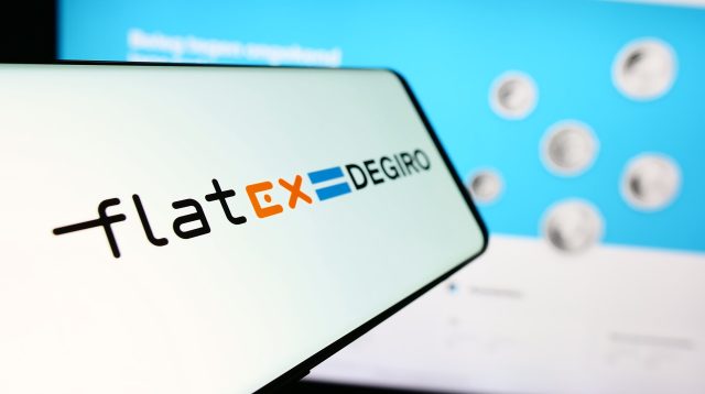 Das Logo von FlatexDegiro