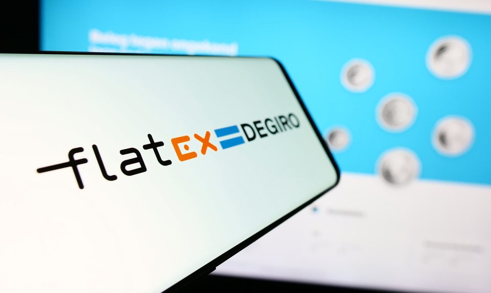 Das Logo von FlatexDegiro