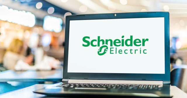 Das Logo von Schneider Electric
