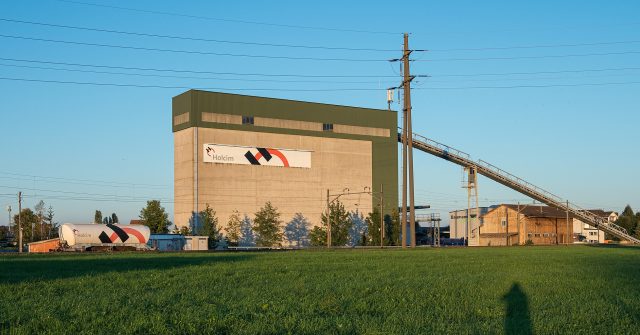 Holcim Kies und Beton AG Werk Bürglen TG
