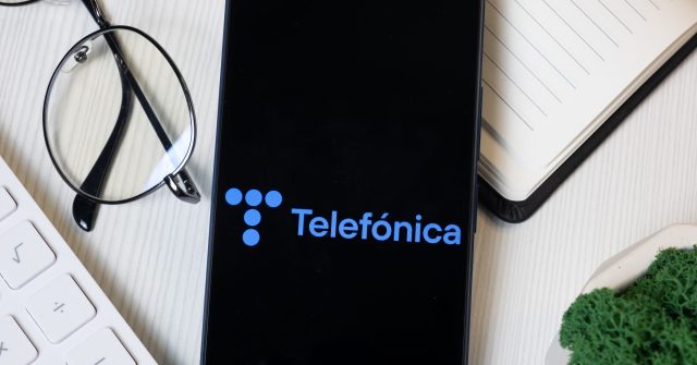 Das Logo von Telefónica Brasil