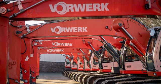 Vorwerk Kettenbagger