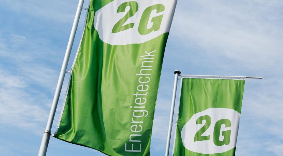 2G Energy Fahnen