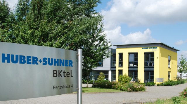 Huber+Suhner AG in Hückelhoven-Baal