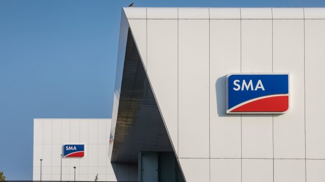 SMA Solar läuft gerade richtig heiß