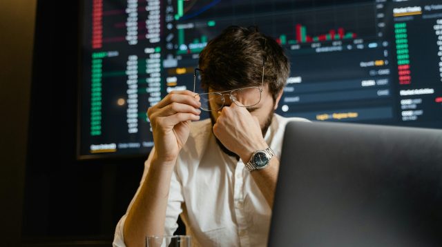 Aktienmarkt bringt zum Verzweifeln