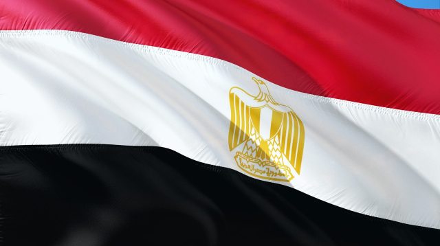 Flagge Ägyptens