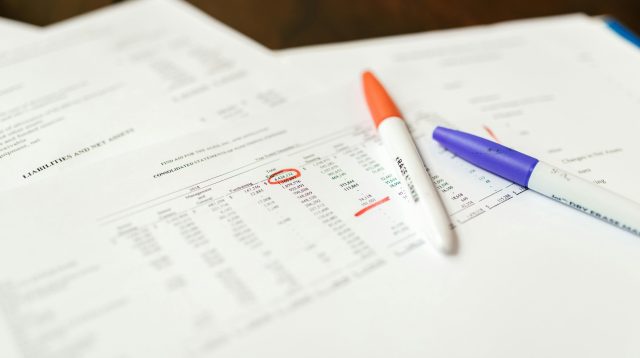 Rückschlag im Unternehmen