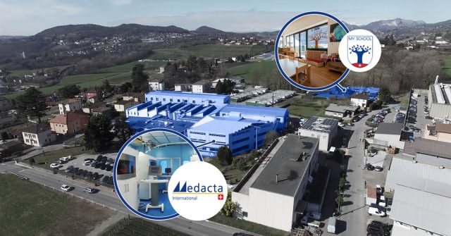 Medacta Hauptquartier