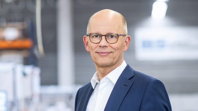 CEO der Indus Holding AG: Johannes Schmidt