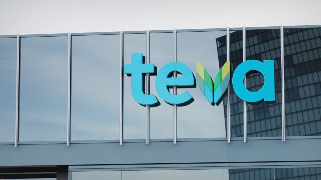 Das Logo von Teva Pharmaceutical Industries