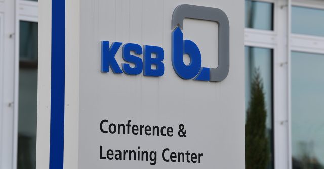 Das Logo der KSB SE & Co. KGaA