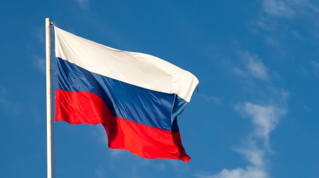 Flagge Russlands