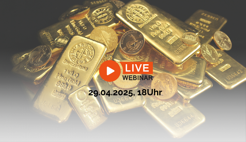 Gold Webinar mit xetra gold