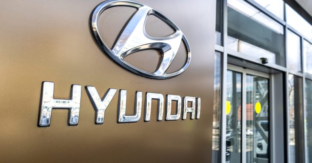 Das Logo von Hyndai Motor