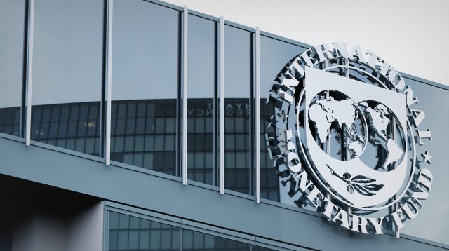 Das Logo der IWF in Chicago