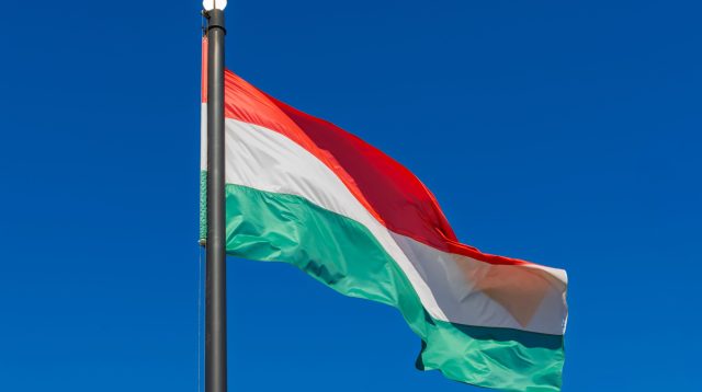 Die ungarische Flagge