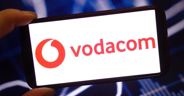Das Vodacom-Firmenlogo