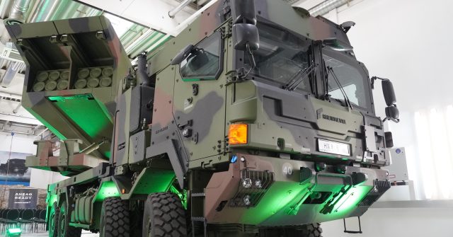 Rheinmetall & Lockheed Martin: GMARS