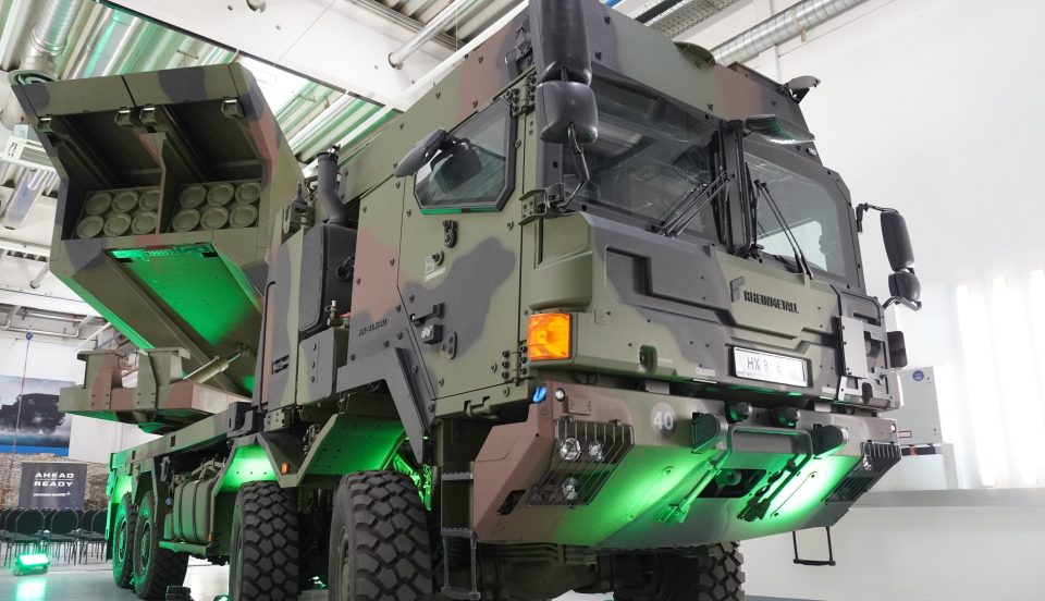 Rheinmetall & Lockheed Martin: GMARS