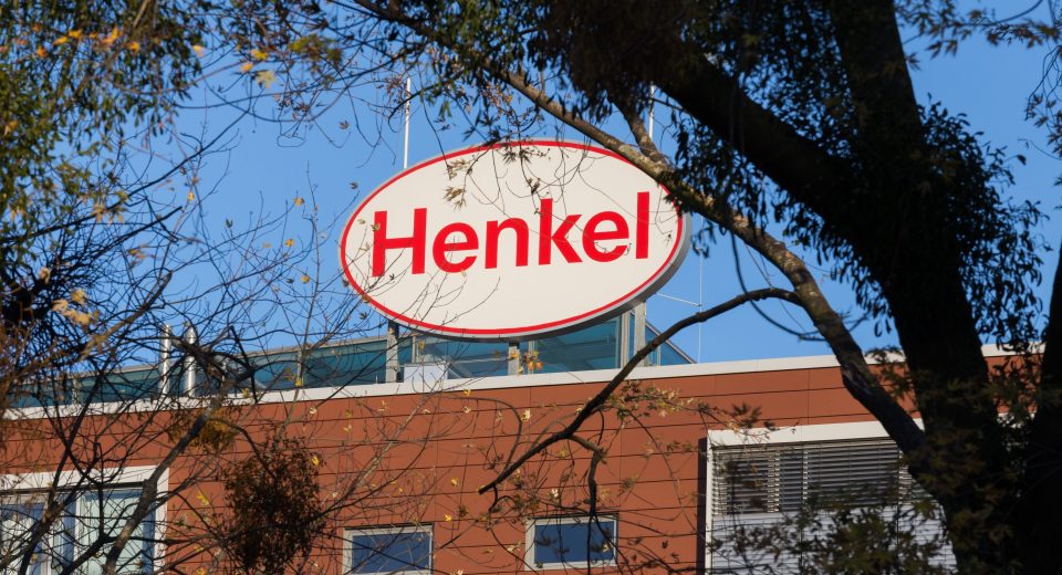 Die Zentrale von Henkel in Düsseldorf
