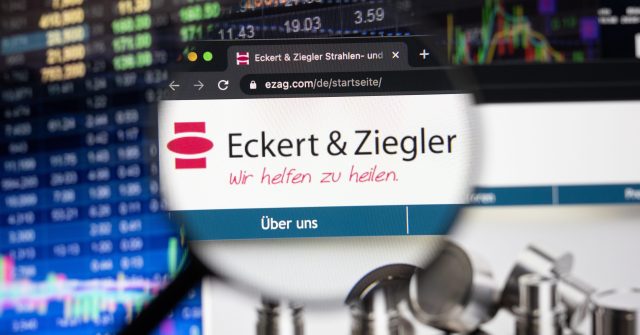 Das Logo von Eckert & Ziegler