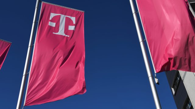 Das Logo der Deutschen Telekom