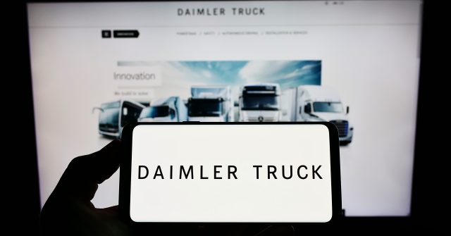 Das Logo von Daimler Truck