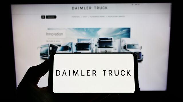 Das Logo von Daimler Truck