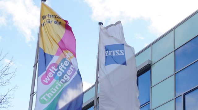 Zeiss Headquarters in Jena