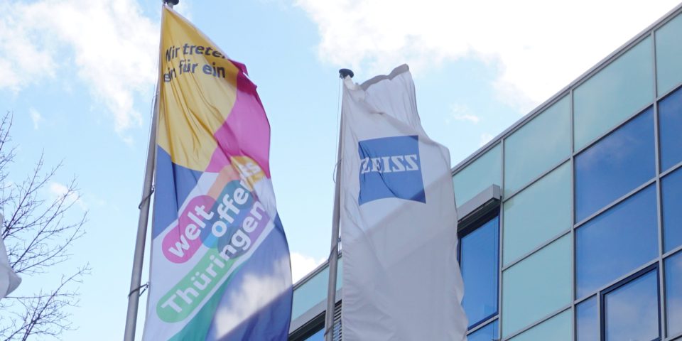 Zeiss Headquarters in Jena