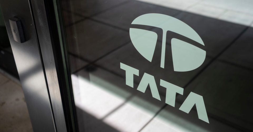 Das Logo von Tata Steel