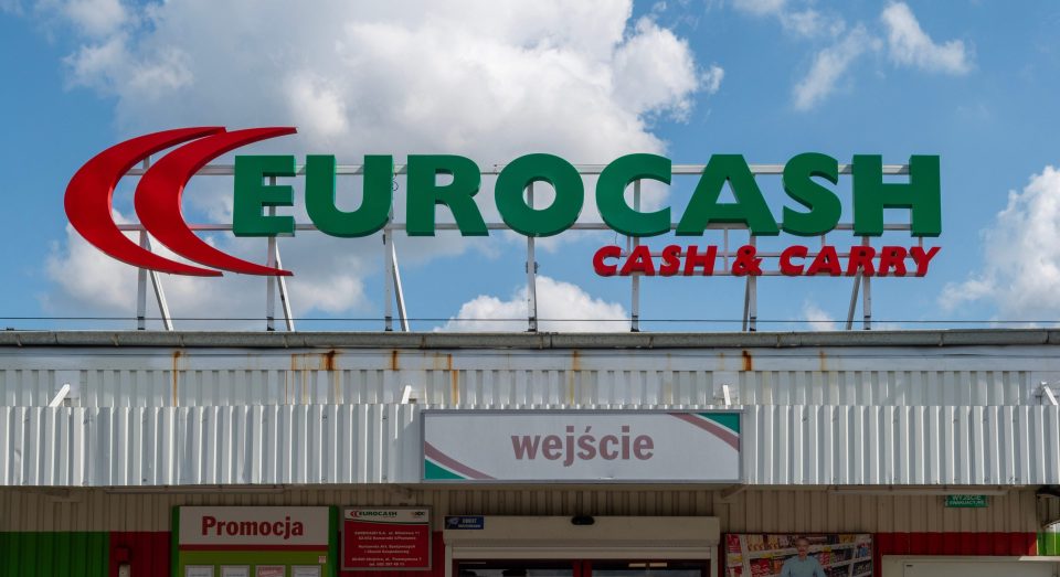 Eurocash, polnisches Unternehmen im Lebensmittelgroßhandel