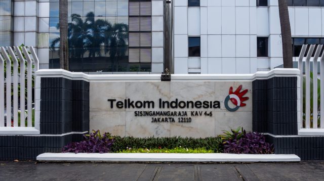 Telkom Indonesia, Hauptanbieter von Festnetzdiensten in Indonesien