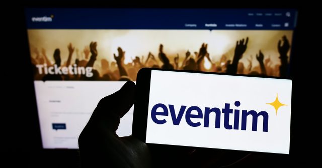 Logo von CTS Eventim, Dienstleister in der Unterhaltungsbranche