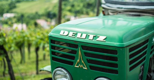 Traktor der Deutz AG