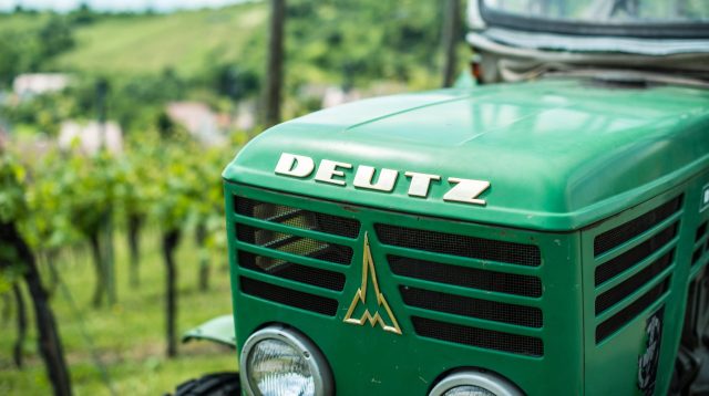 Traktor der Deutz AG
