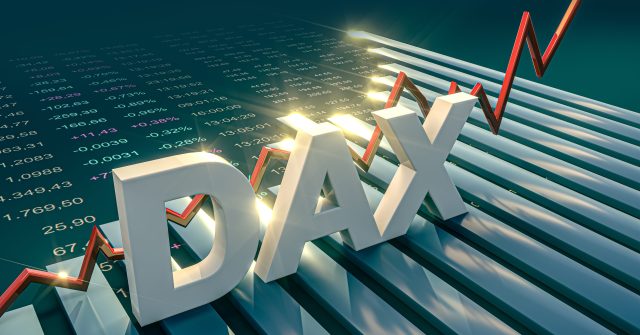 DAX als Wort auf Chart