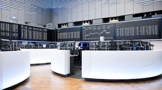 Handelsschranken in der Deutschen Börse