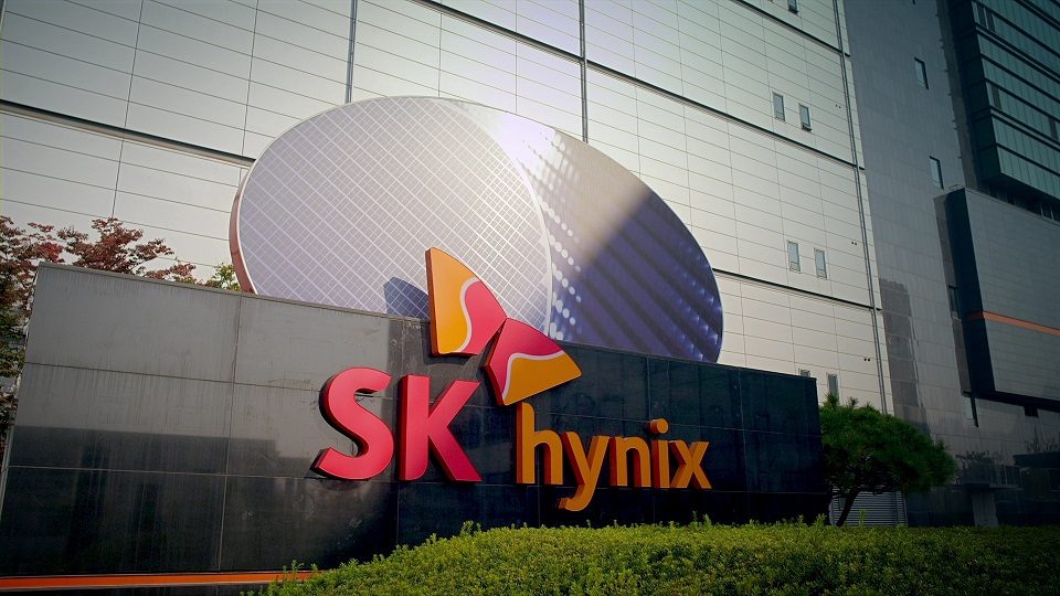 Logo des südafrikanischen Halbleiterherstellers SK Hynix
