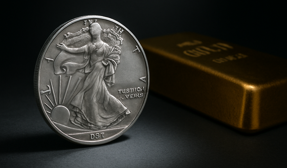 Spotlight Silber