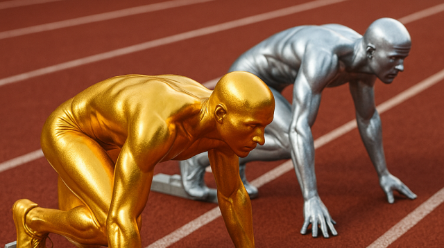 Symbolbild: Silber und Gold