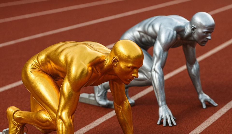Symbolbild: Silber und Gold