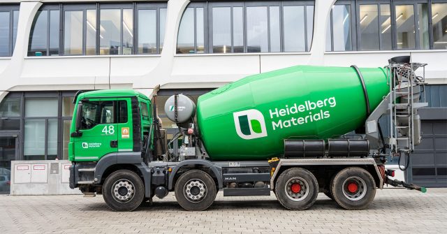 Fahrmischer von Heidelberg Materials