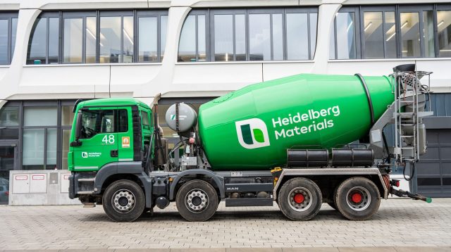 Fahrmischer von Heidelberg Materials
