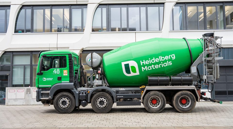 Fahrmischer von Heidelberg Materials