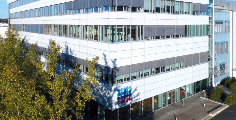 Qiagen Headquarters in Hilden